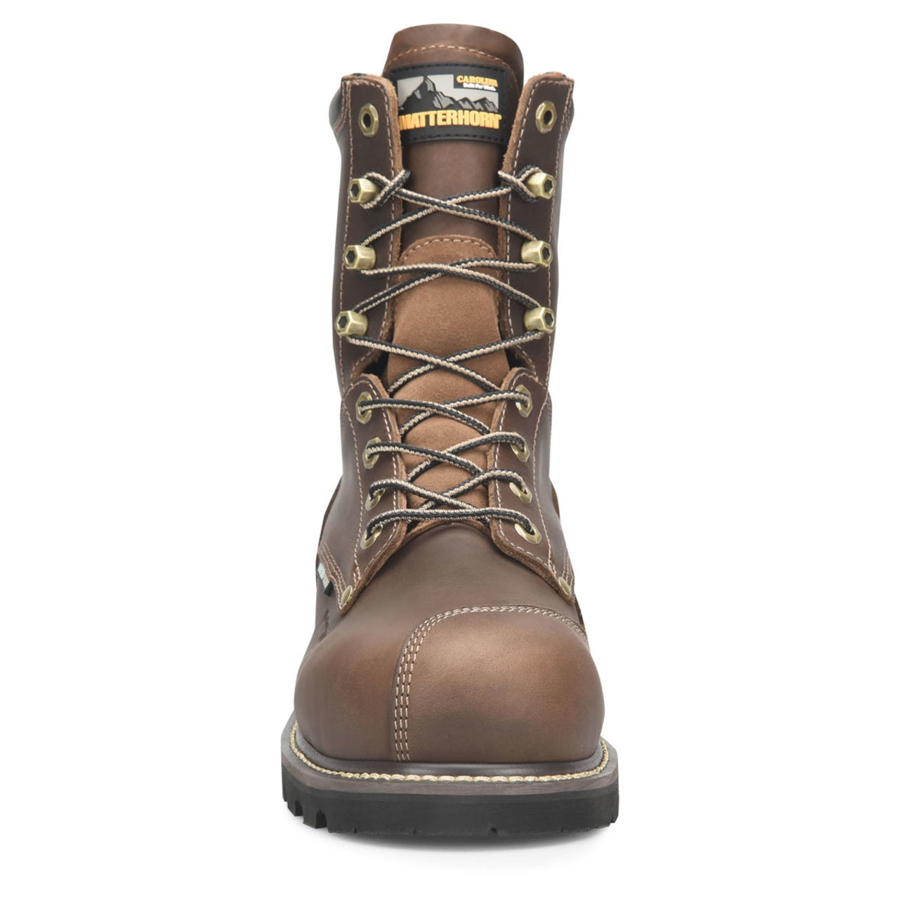 Matterhorn Men's Corvus 8" Waterproof EH Composite Toe Boots, MT2508, Brown