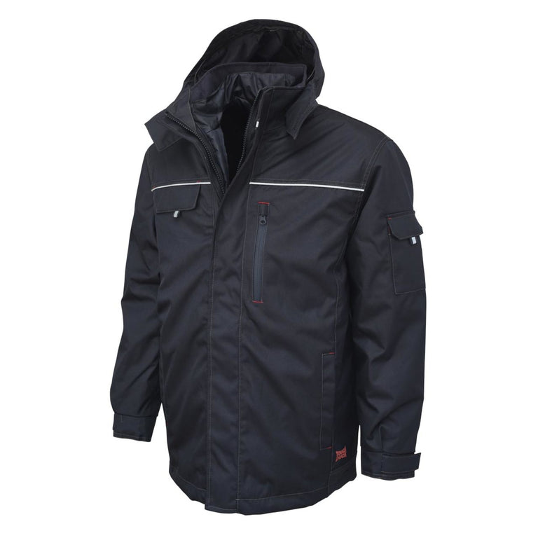Tough Duck WJ14 Men's 3-in-1 Parka