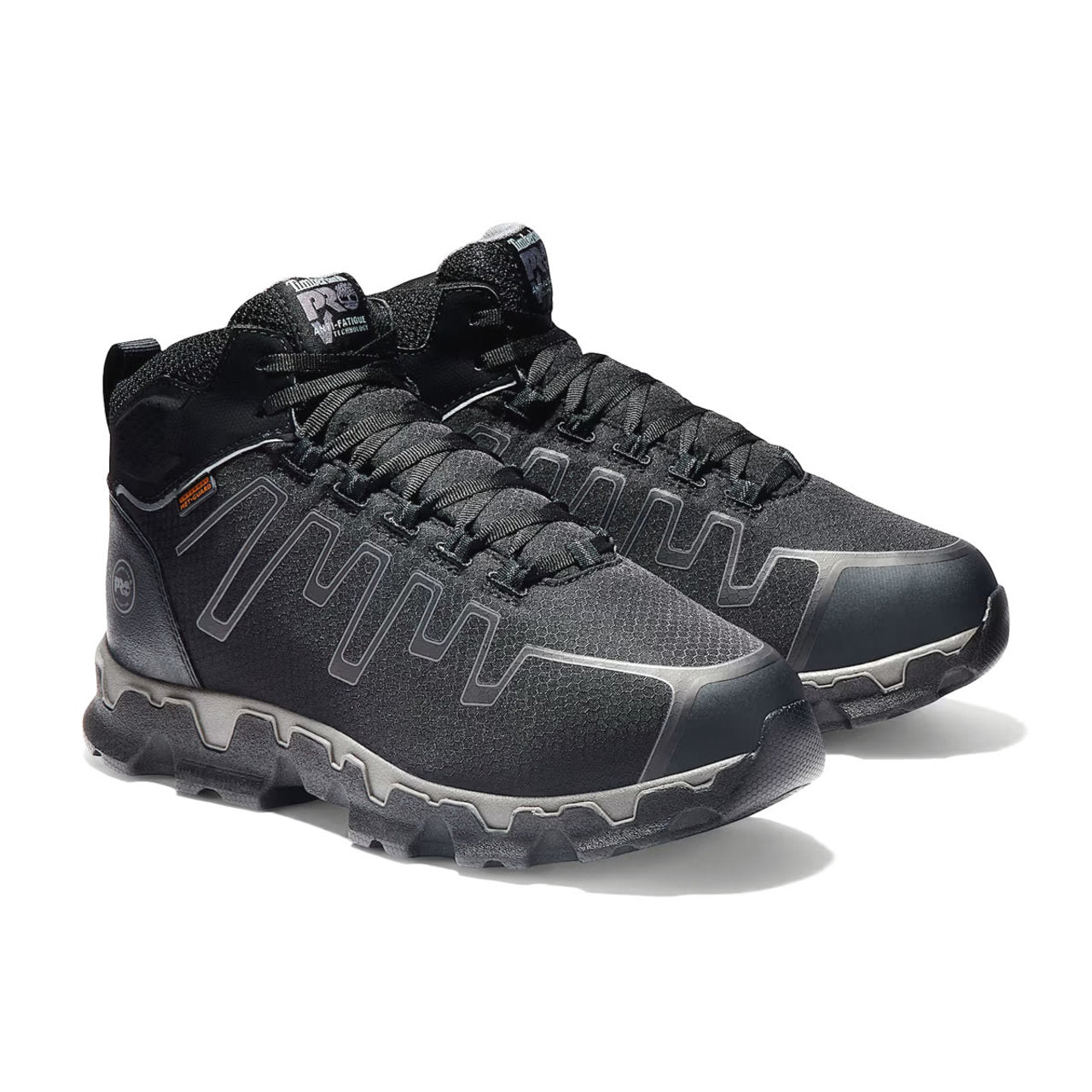 Timberland PRO Men's Powertrain Sport EH Met Guard Alloy Toe Work Shoes, TB0A1GHM0011