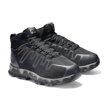 Timberland PRO Men's Powertrain Sport EH Met Guard Alloy Toe Work Shoes - TB0A1GHM0011