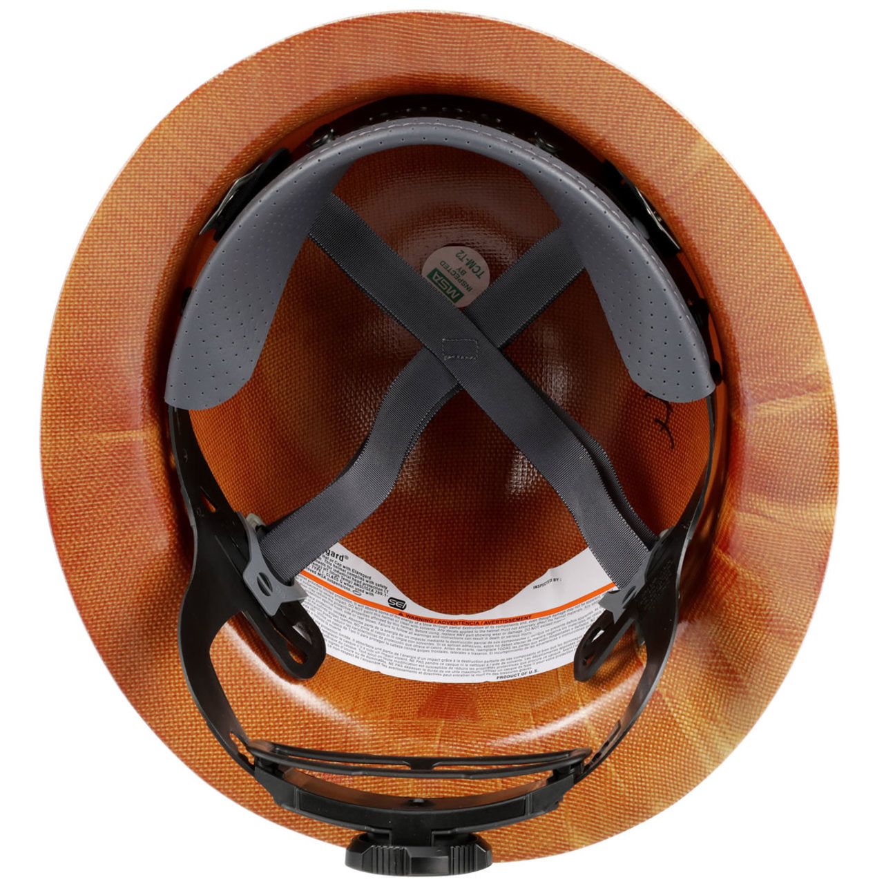 MSA Skullgard Full Brim Hard Hat, Fas-Trac III Suspension