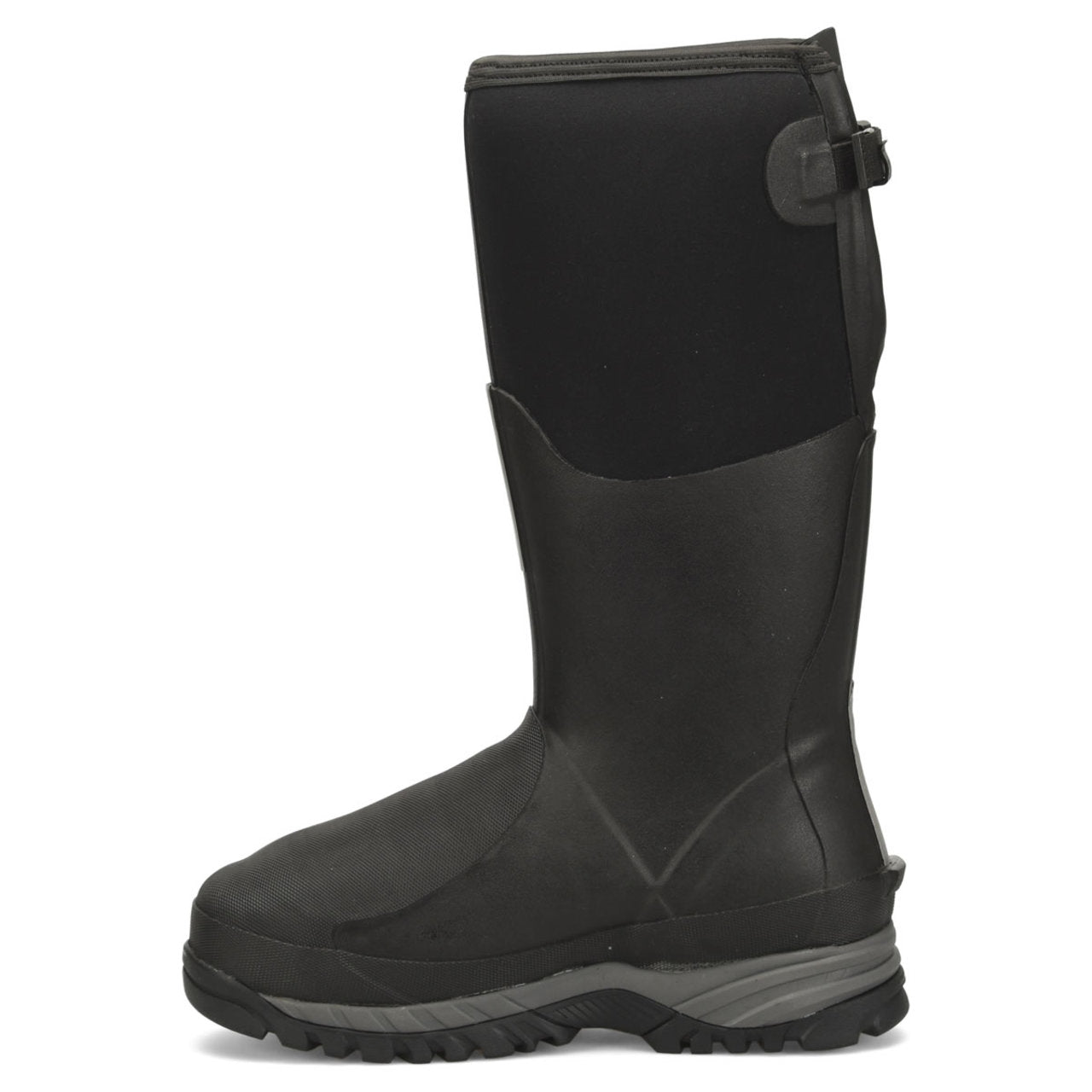 Matterhorn Men's Mud Jumper 16" Waterproof EH Met-Guard Steel Toe Boots, MT203, Black