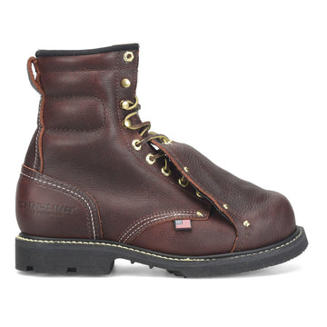 Carolina Men's INT HI 8" EH Met-Guard Steel Toe Boots, 505, Briar