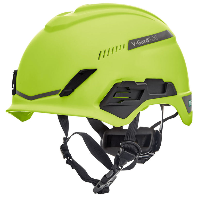 MSA V-Gard H1 Trivent Safety Helmet