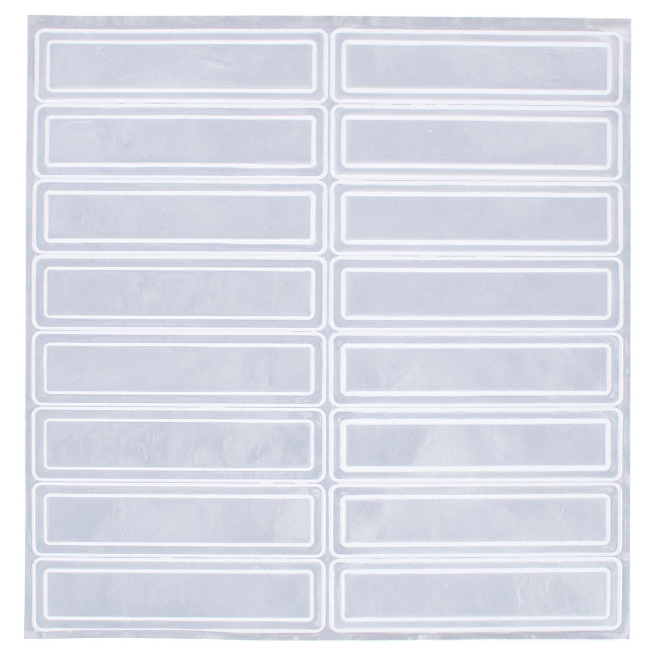 Pyramex Reflective Hard Hat Stickers - 16 Pack