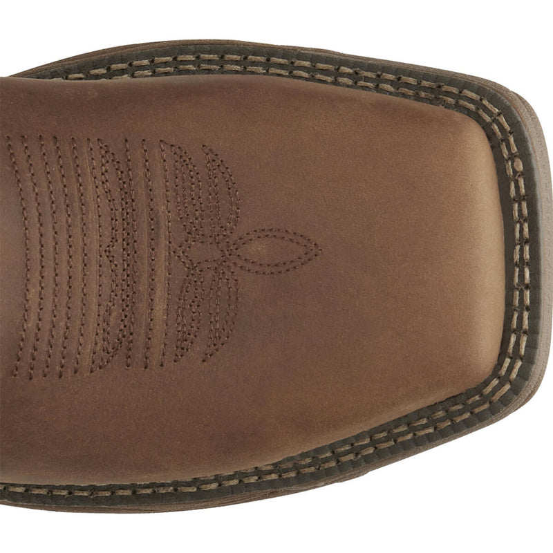 Justin Men's Rush 11" Waterproof EH Steel Toe Boots, WK4331, Tan
