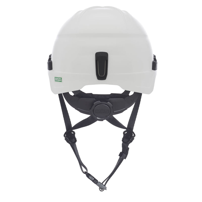 MSA V-Gard H1 Non-Vented Hard Hat with Fas-Trac III Suspension