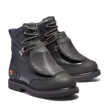 Timberland PRO Men's 8" Waterproof EH Met Guard Steel Toe Work Boots - TB1535300011