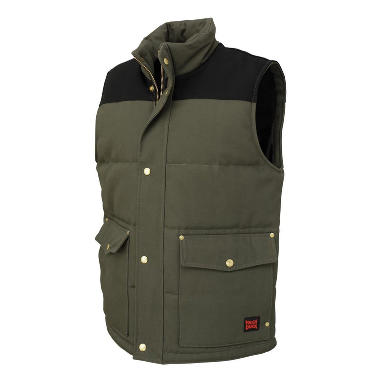 Tough Duck WV08 Men's Woodsman Duck Vest