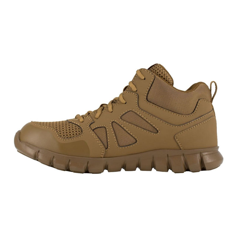 Reebok Men's Sublite Cushion Tactical EH Soft Toe Boots, Coyote - RB8406