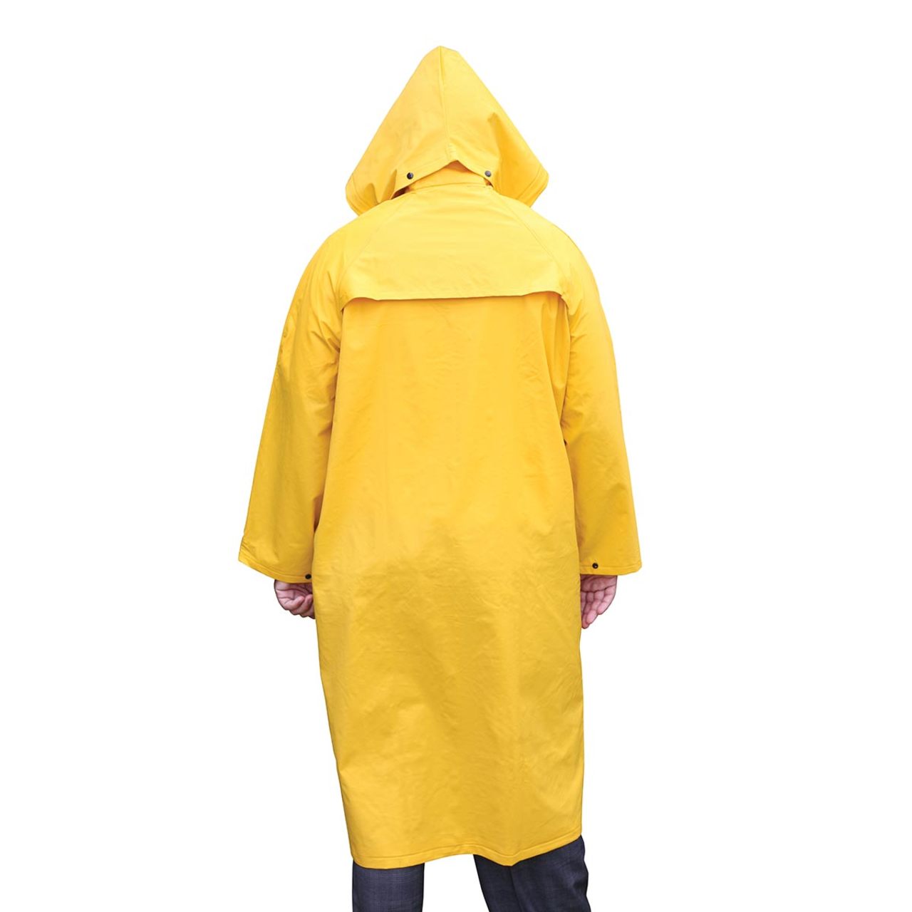 River City 49" Classic Rain Coat - Detachable Hood - 200C