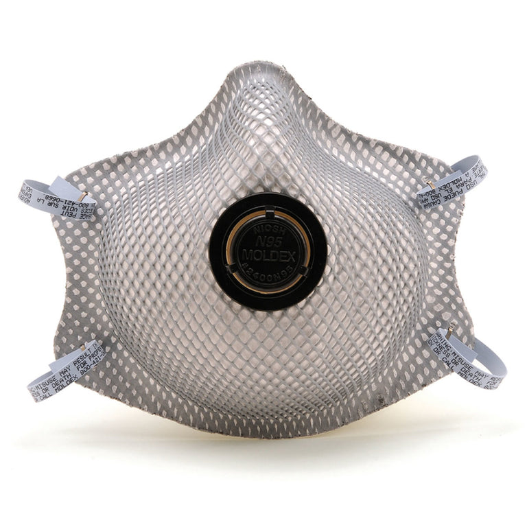 Moldex N95 Plus Nuisance Organic Vapors Particulate Respirator USA Made - 2400N95 - Box of 10