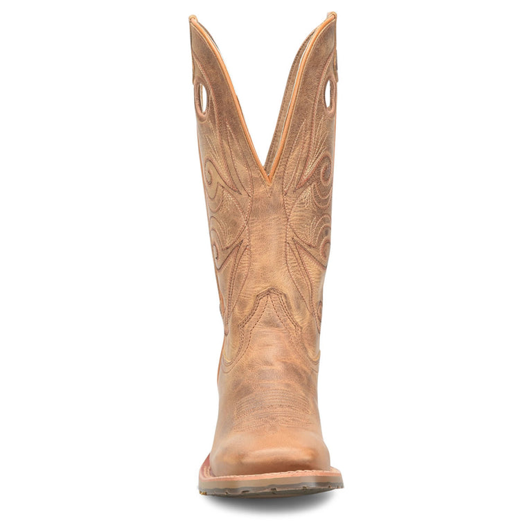 Double-H Women's 12" Kenna Boots, DH7035, Tan