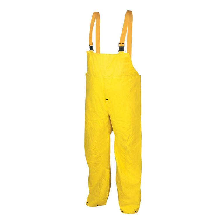 River City Concord Yellow Rain Bibs - 800BP
