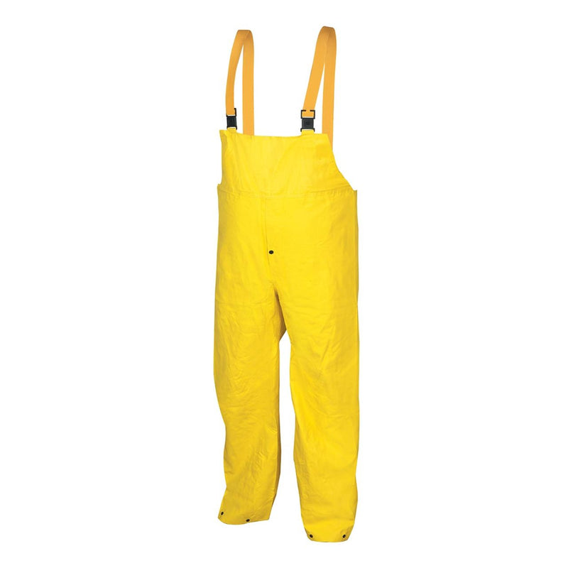 River City Concord Yellow Rain Bibs - 800BP