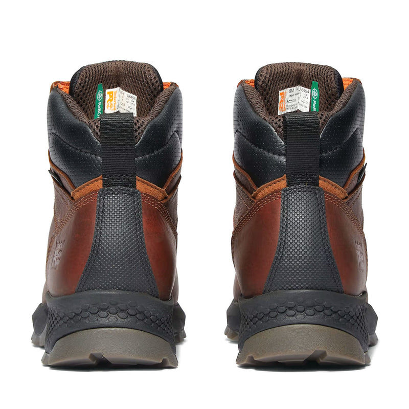 Timberland PRO Men's TiTAN EV 6" Waterproof EH Composite Toe Work Boots, TB1A42FY2141