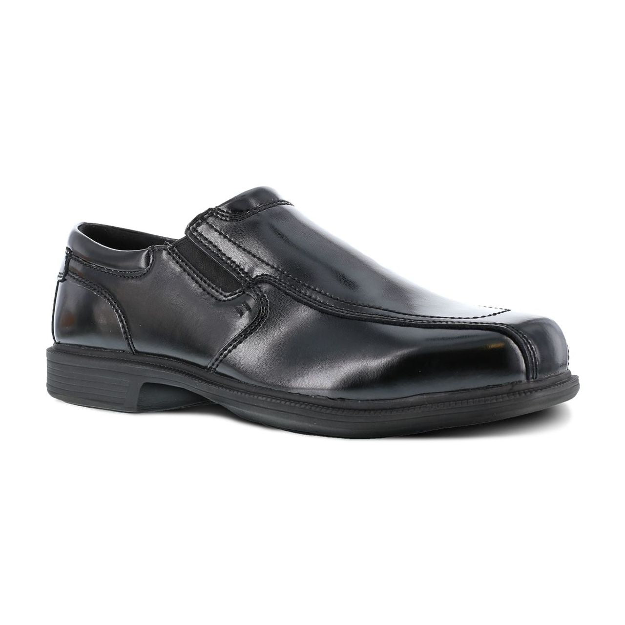 Florsheim Men's Coronis Dress Slip-On Oxford SD Steel Toe Shoes, FS2005