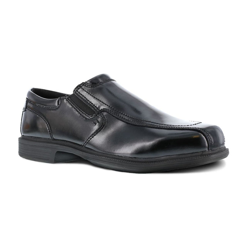 Florsheim Men's Coronis Dress Slip-On Oxford SD Steel Toe Shoes, FS2005