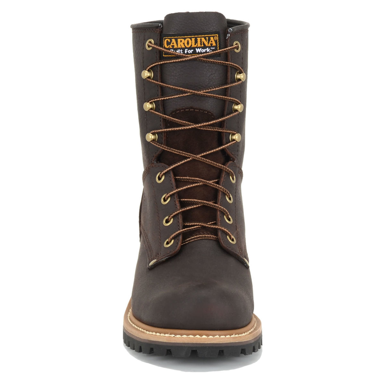 Carolina Men's Elm 8" Loggers EH Soft Toe Boots, 821, Briar Pitstop
