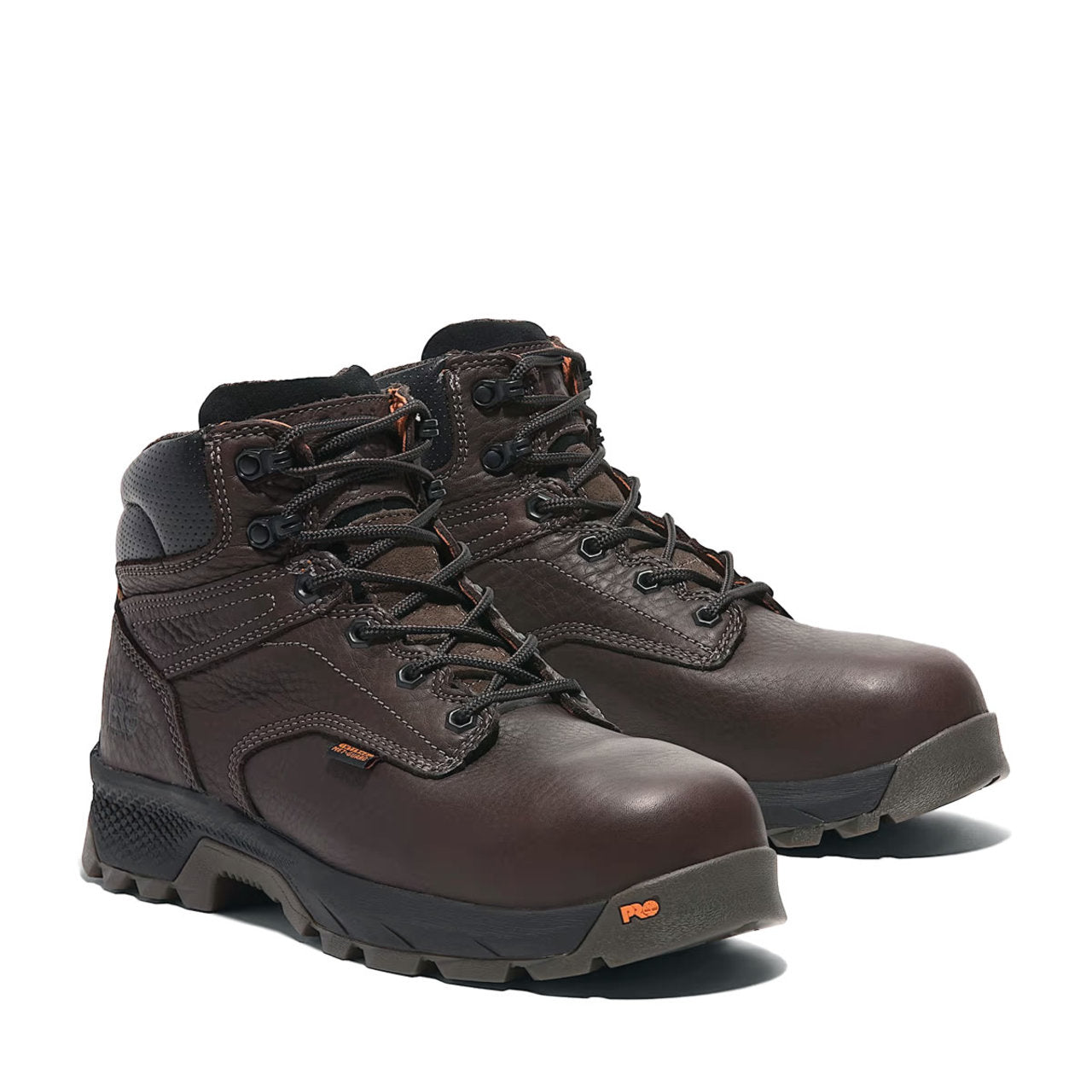 Timberland PRO Men's TiTAN EV 6" EH Met Guard Composite Toe Work Boots, TB0A5ZV72141