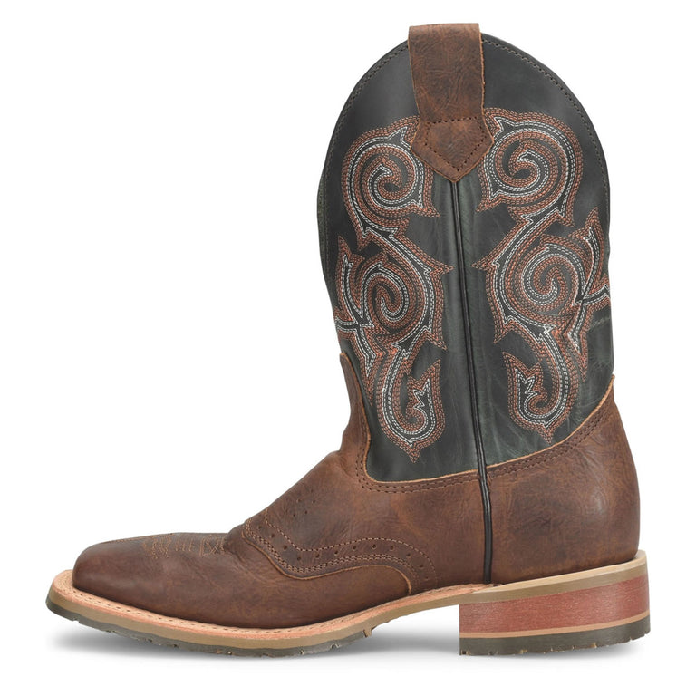 Double-H Men's 11" EH Haywood Boots, DH4661, Brown