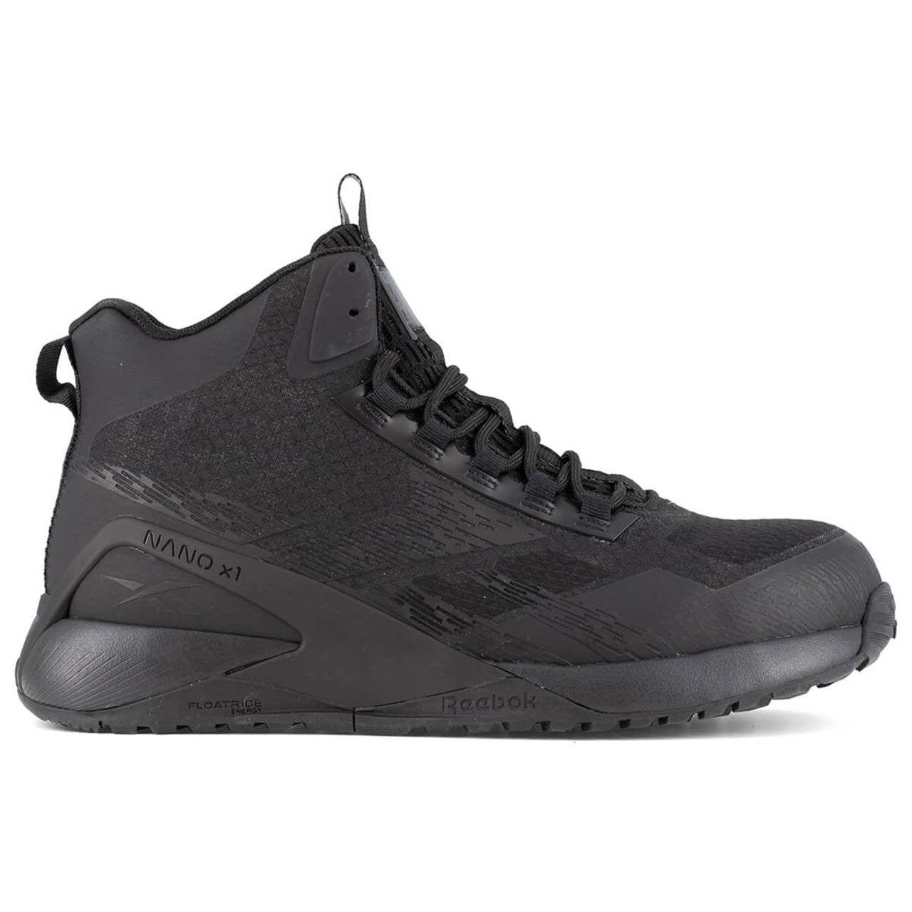 Reebok Men's Nano X1 Adventure Athletic Mid Cut EH Composite Toe Shoes, RB3484