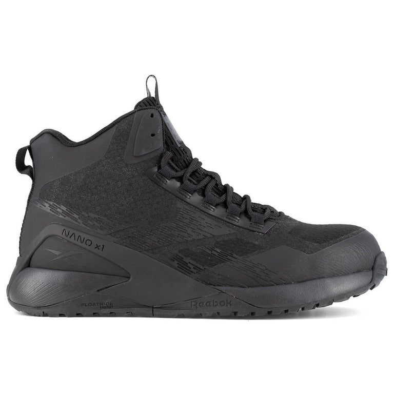 Reebok Men's Nano X1 Adventure Athletic Mid Cut EH Composite Toe Shoes, RB3484