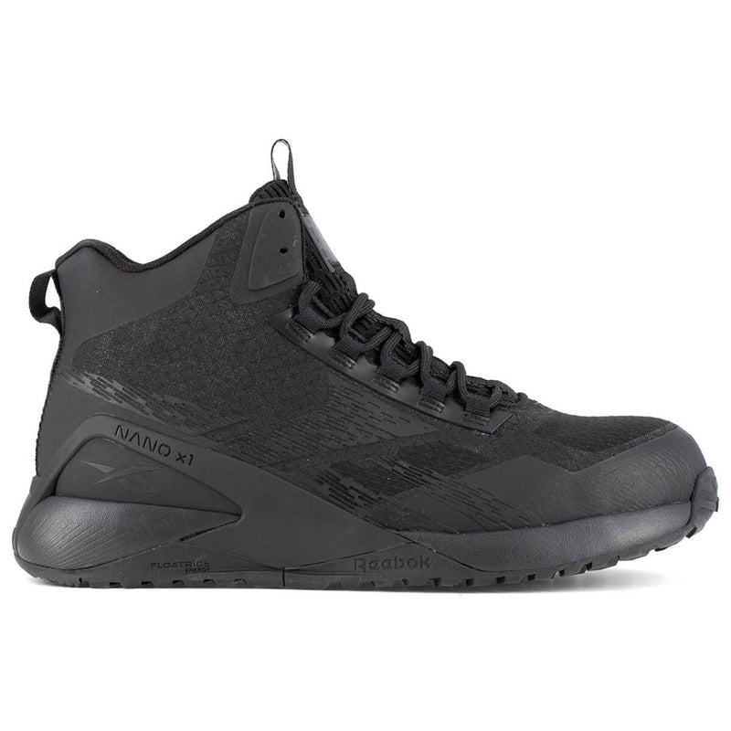Reebok Men's Nano X1 Adventure Athletic Mid Cut EH Composite Toe Shoes, RB3484