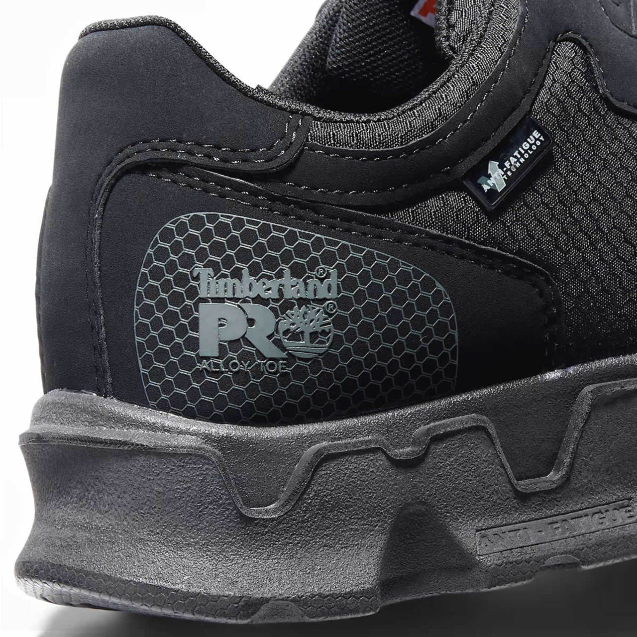 Timberland PRO Men's Powertrain ESD Alloy Toe Work Shoes, TB1A16NN0011