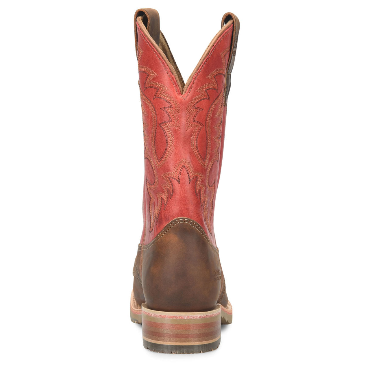 Double-H Men's 11" EH Boone Boots, DH4665, Brown