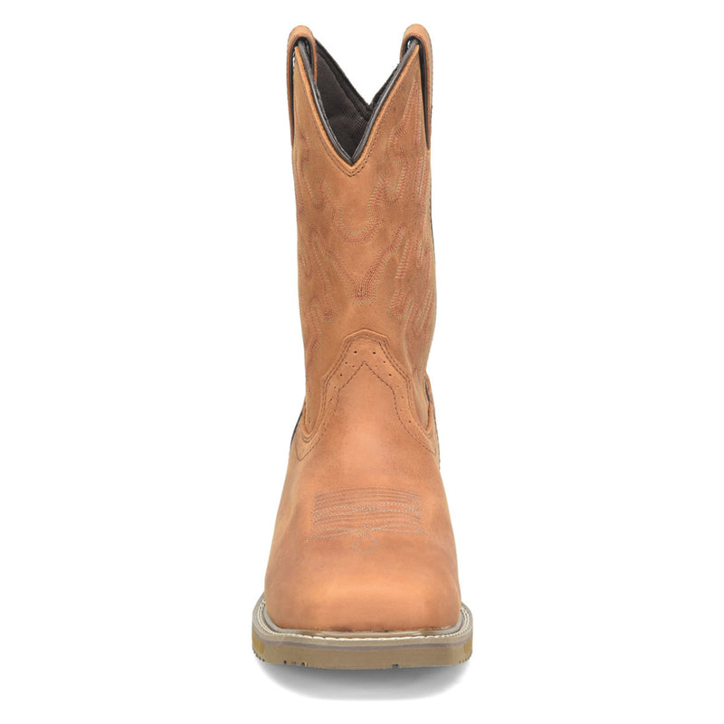 Double-H Men's 10" EH Jacob Boots, DH5143, Tan