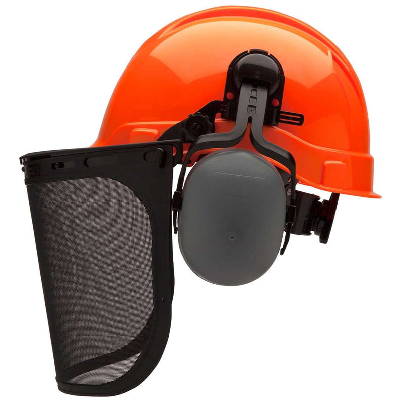 Pyramex Ridgeline Forestry Kit Orange Cap Style Hard Hat, FORKIT1041