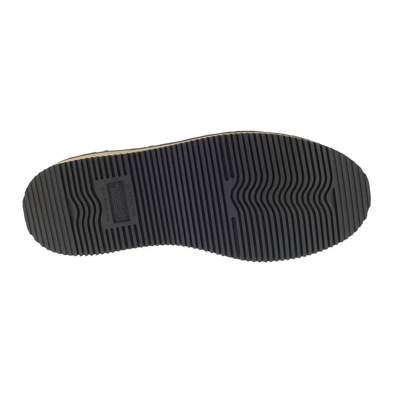 Rockport Works Men's Prestige Point Chukka EH Steel Toe Work Shoes, RK2801