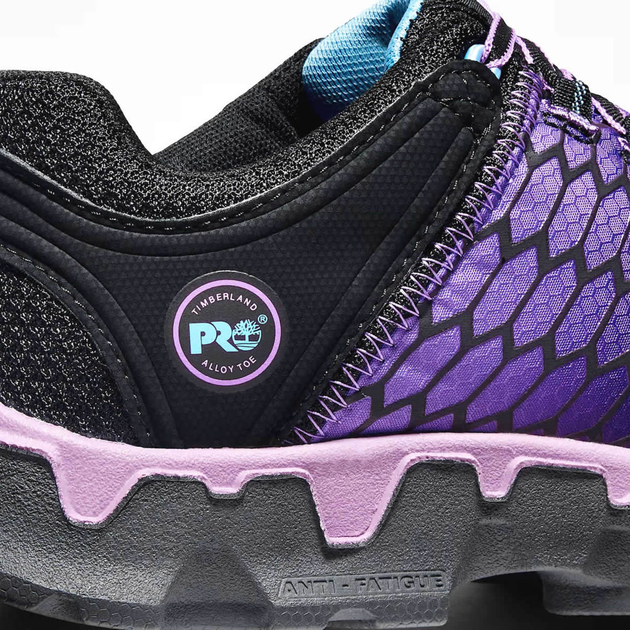 Timberland PRO Women's Powertrain Sport ESD Alloy Toe Work Shoes, TB1A1H1S0011