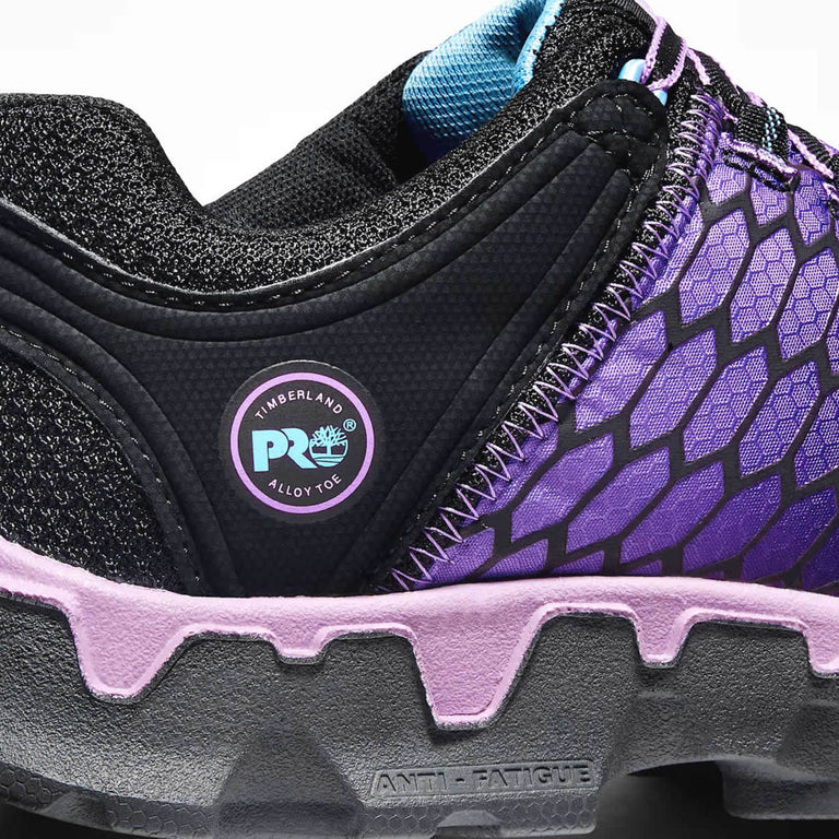 Timberland PRO Women's Powertrain Sport ESD Alloy Toe Work Shoes, TB1A1H1S0011