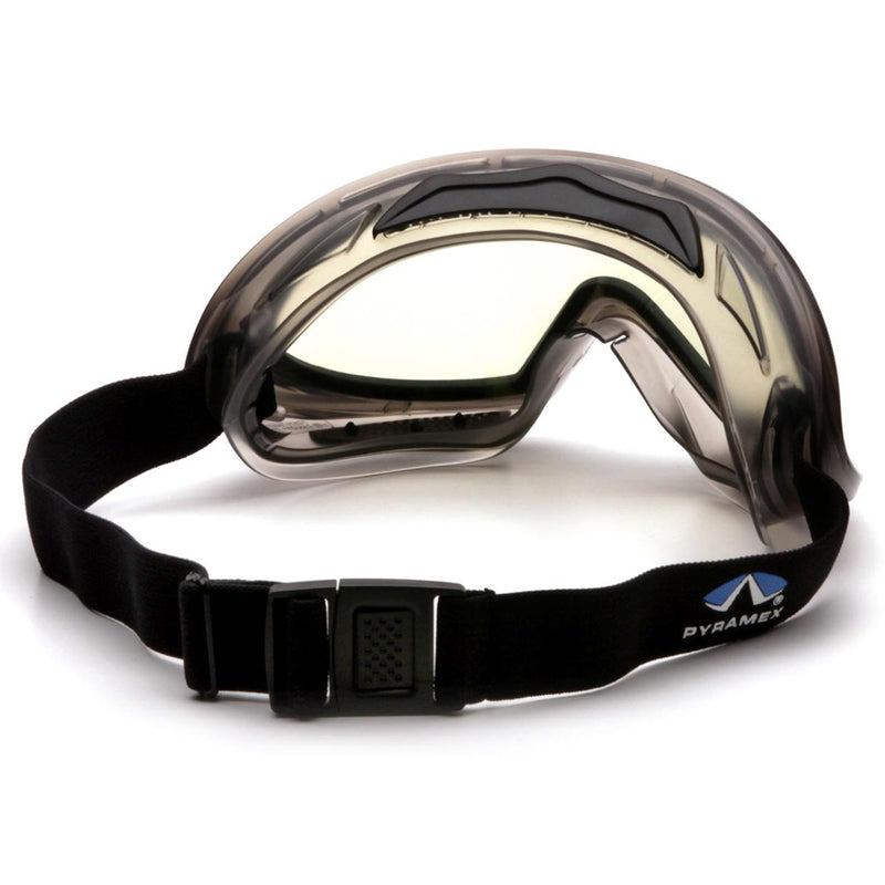 Pyramex Capstone 500 Dual Lens Safety Goggles