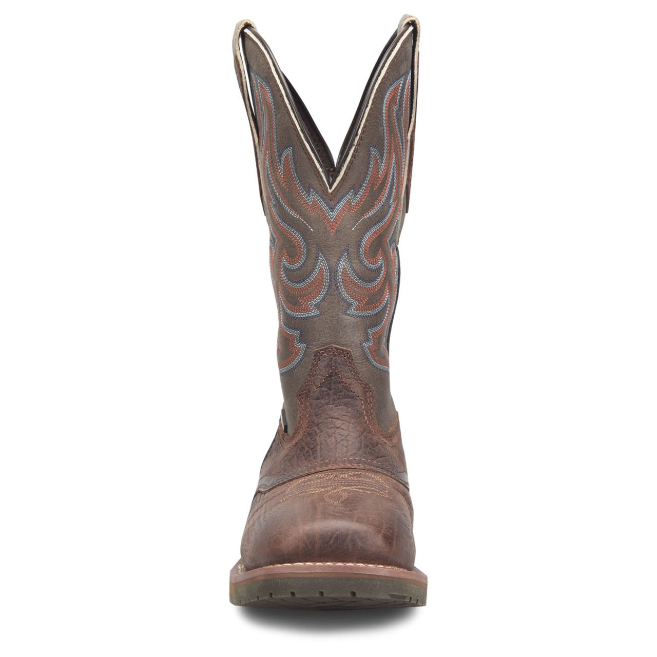 Double-H Men's 12" Ironhide Boots, DH6142, Brown