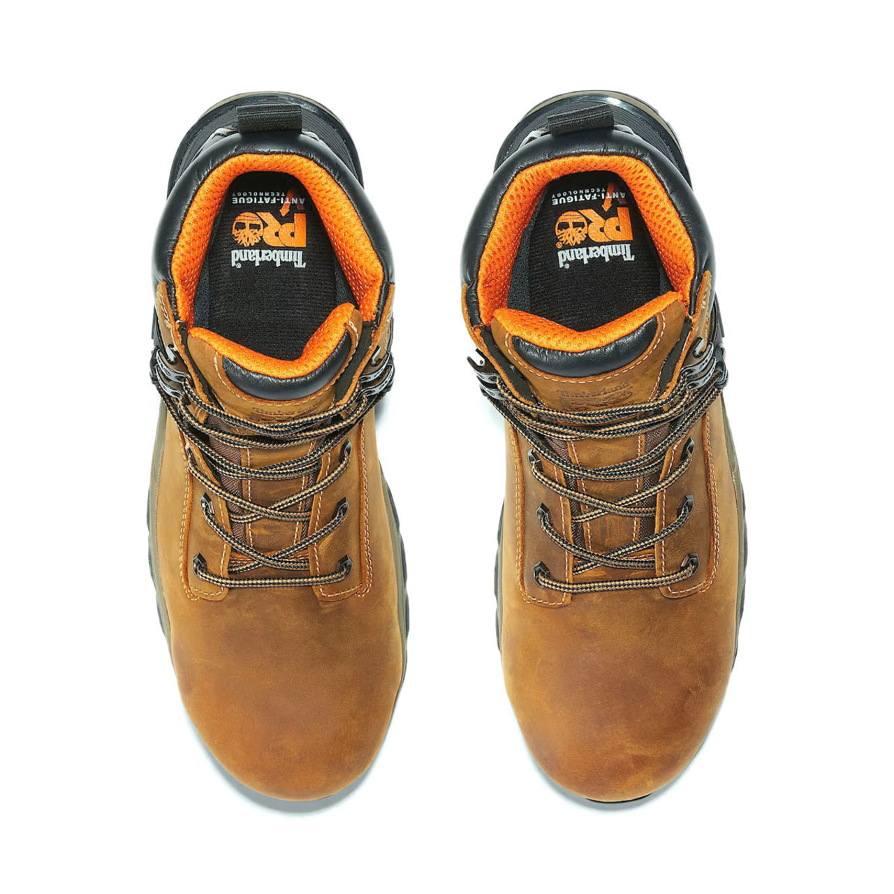 Timberland PRO Men's Hypercharge 6" Waterproof EH Composite Toe Work Boots, TB1A1RVS214, Brown