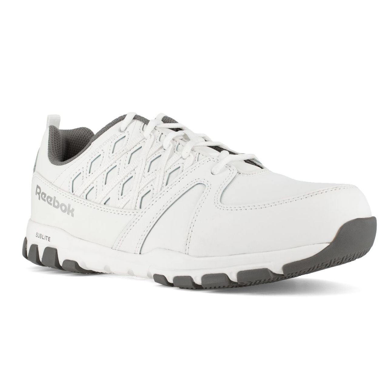 Reebok Men's Sublite Athletic ESD Steel Toe Work Shoes, RB4443