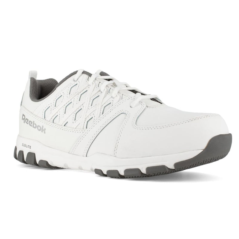 Reebok Men's Sublite Athletic ESD Steel Toe Work Shoes, RB4443