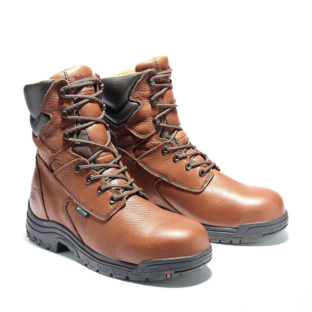 Timberland PRO Men's TiTAN 8" Waterproof Alloy Toe Work Boots, TB1470192101
