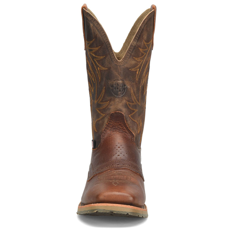 Double-H Men's 11" Feller Boots, DH4653, Brown