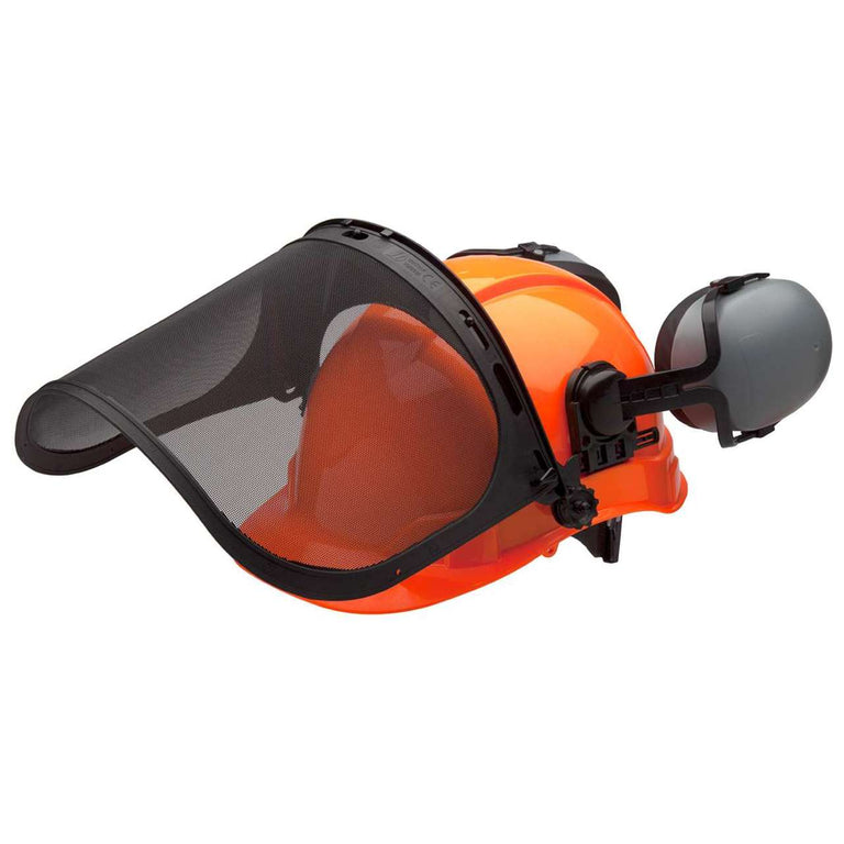 Pyramex Ridgeline Forestry Kit Orange Cap Style Hard Hat, FORKIT1041