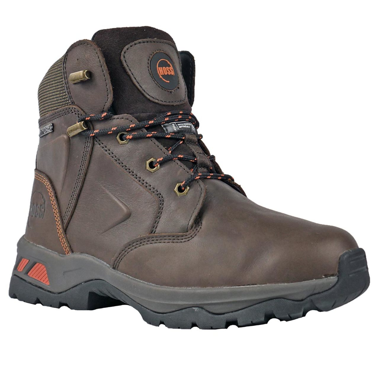 Hoss Men's Blizzard 400g Insulated Soft Toe Boots, 60150, Brown