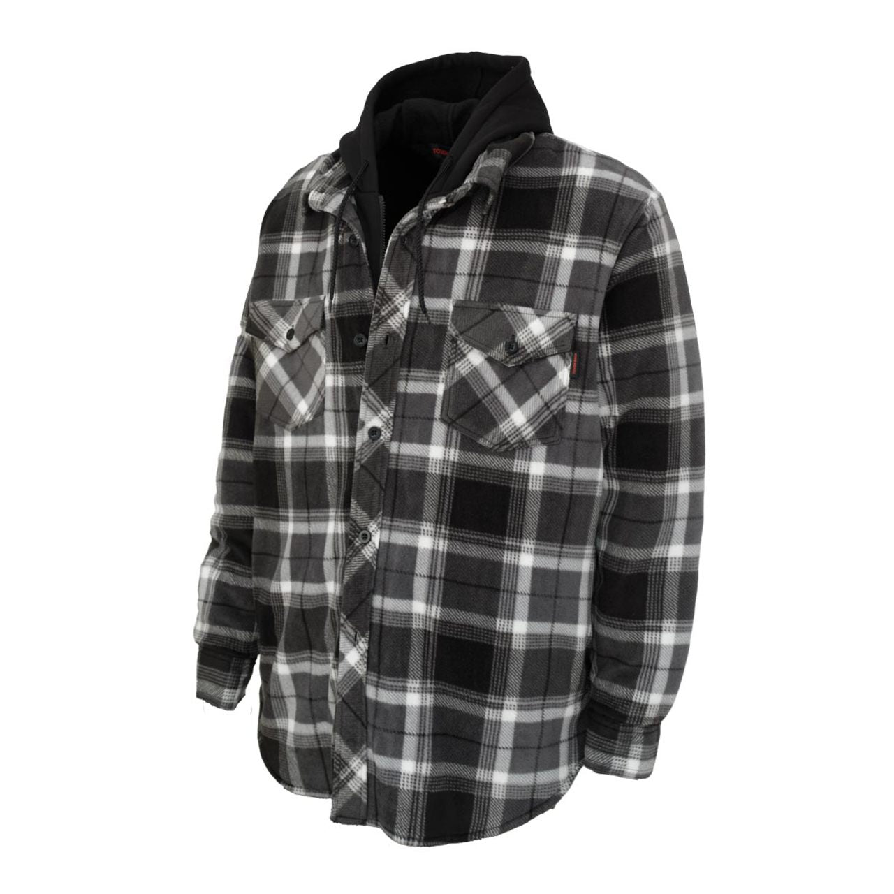 Tough Duck WS02 Men's Sherpa Lined Fleece