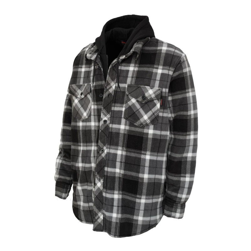 Tough Duck WS02 Men's Sherpa Lined Fleece