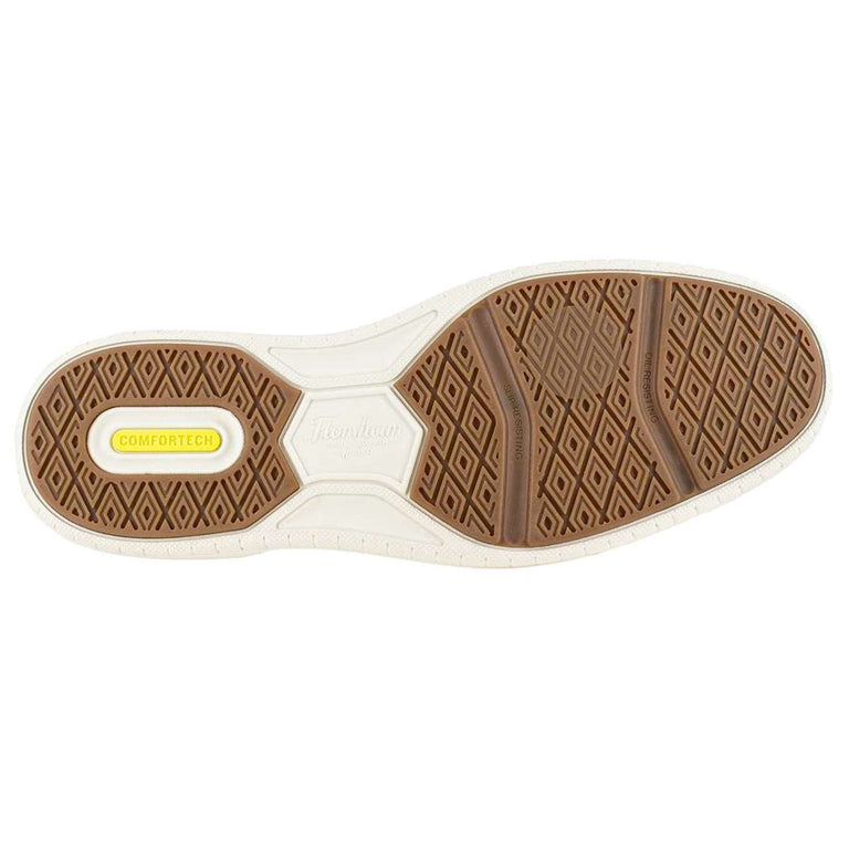 Florsheim Men's Premier Casual Slip-On SD Steel Toe Shoes, FS2335