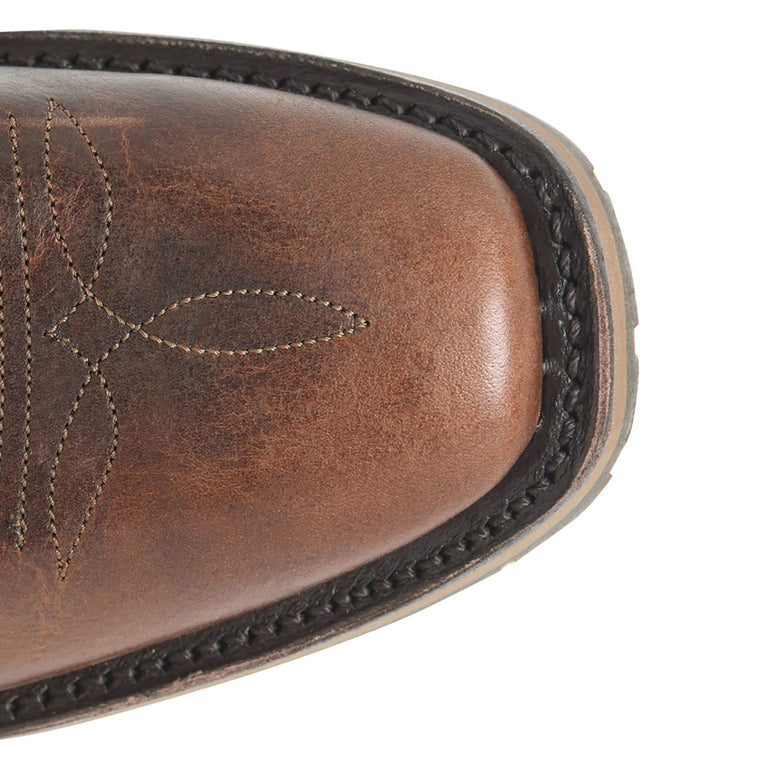 Double-H Men's 12" EH Brantley Boots, DH4662, Brown