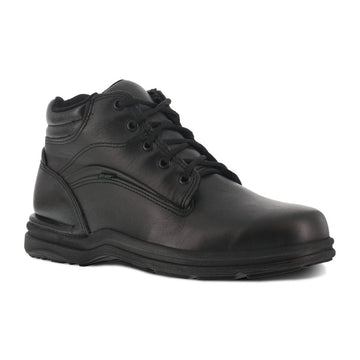 Rockport Works Men's Postwalk Waterproof Athletic Soft-Toe Shoes, Black - RP8510