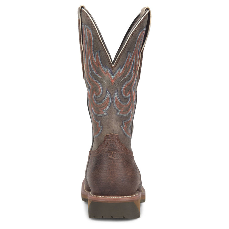 Double-H Men's 12" Ironhide Boots, DH6142, Brown